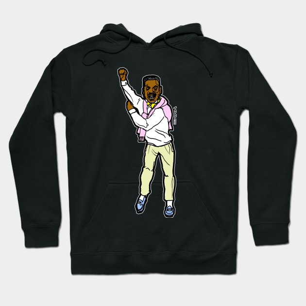 Fresh Prince Carlton Dance Hoodie by sketchnkustom